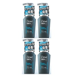 Dove Clean Comfort Foaming Face Wash 4.1 fl oz (130 ml) x 4 Packs