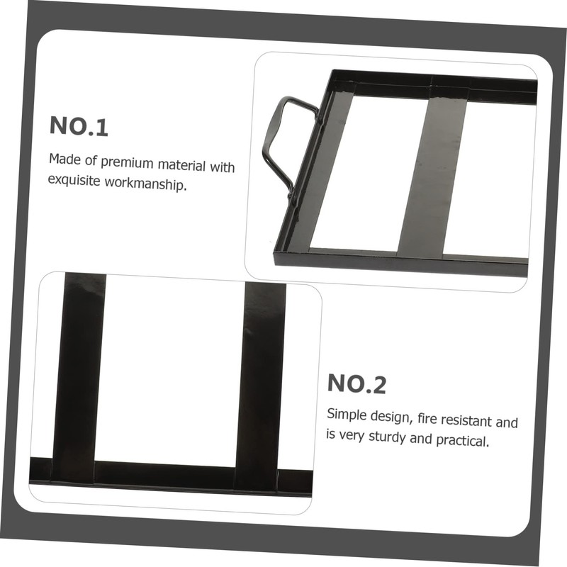 DOITOOL Salt Plate Rack BBQ Accessories Restaurant Salt Plate Holder