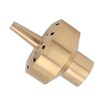 Water Fountain Nozzle Brass Fountain Nozzle Column Sprinkler Spray Head