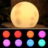 Aimery LED Ball Light with Remote, Waterproof Rechargeable LED Globe