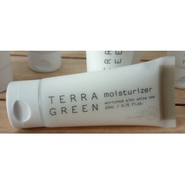 Terra Green Lot of 18 Terra Green Moisturizer LOTION Enriched W/ White Tea Travel Size .75oz