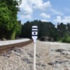 N Scale - Southern Railway Whistle Post - 4 Pack