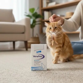Veraflox 15ml Suspensión Oral Gatos Elanco