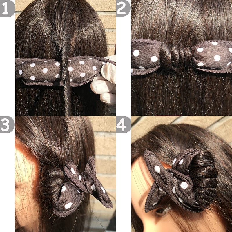 Aimin Hair Rollers Night Sleep Foam Hair Curler Rollers Flexible