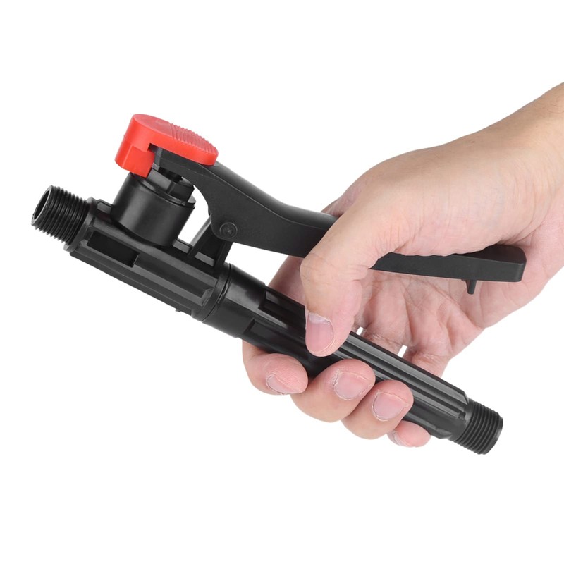 Fdit Sprayer Handle, Garden Spraying Trigger Gun Greenwood Backpack Pump