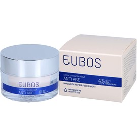 Eubos Anti Age Hyaluronic Repair Filler Night Cream 50 ml