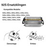 92S Shaver Head Compatible with Braun Series 9, 92S Blade