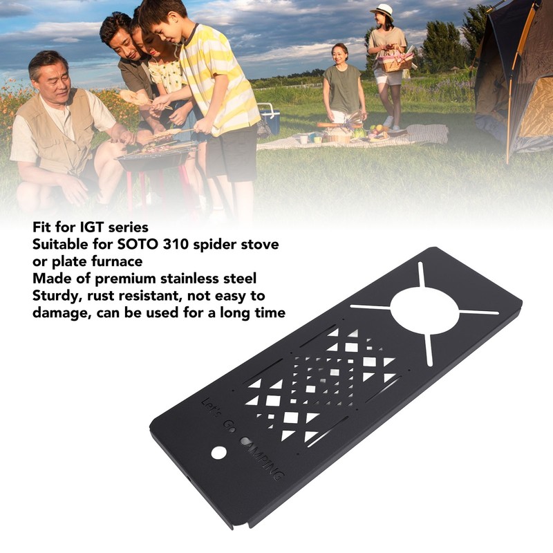 Camping Table Board for IGT Series Stainless Steel Portable Table
