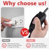 Newdeli 3FT Waterproof Extension Cord with On/Off Switch 3 Prong