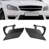 1 Pair Left Right Bumper Headlight Washer Nozzle Cover Bumper