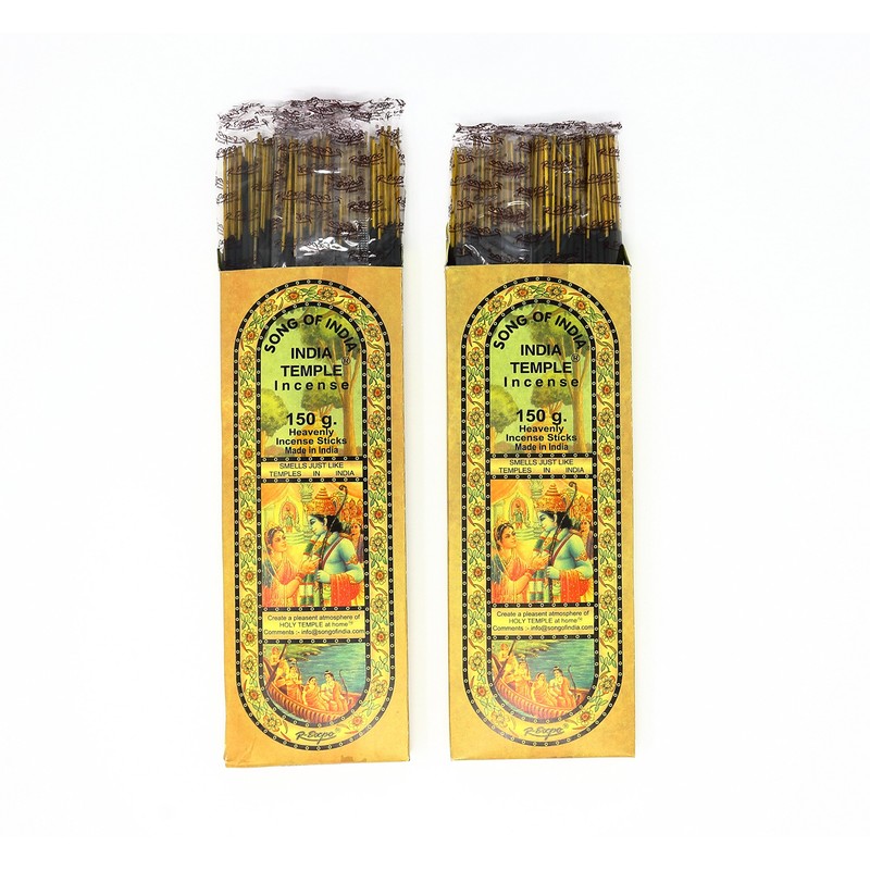 Song of India India Temple Incense 120 Stick Large Box
