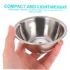 Kichvoe 2pcs Thickened Dressing Bowls Sponge Bowls for Medical Use