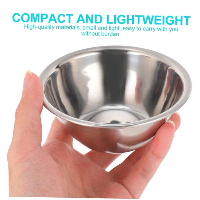 Kichvoe 2pcs Thickened Dressing Bowls Sponge Bowls for Medical Use