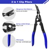 AXELECT 3-Piece Trim Removal Tool, Trim Removal Tool Set, Car