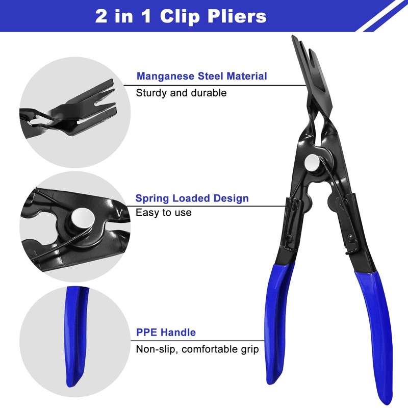AXELECT 3-Piece Trim Removal Tool, Trim Removal Tool Set, Car