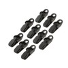 Pack of 10 Awning Clamp Tarp Clips Snap Hangers Tent