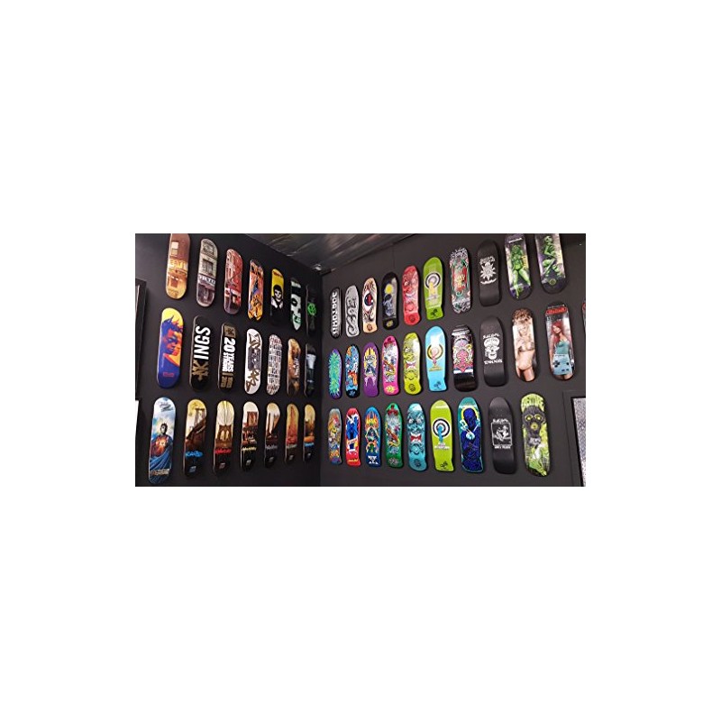 Skateboard Deck Wall Mount System - Twin Pack