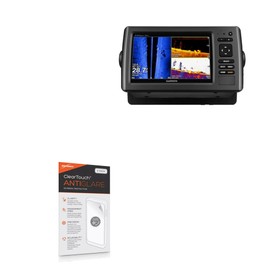 BoxWave Screen Protector Compatible with Garmin echoMAP 73sv - ClearTouch Anti-Glare (2-Pack), Anti-Fingerprint Matte Film Skin for Garmin echoMAP 73sv