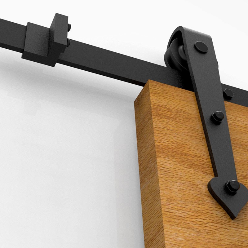 CCJH Barn Door Stopper 2PCS for Top Track Sliding Door