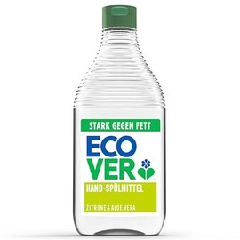 Ecover hand dishwashing liquid lemon and aloe vera, dermatologically tested, 950 ml