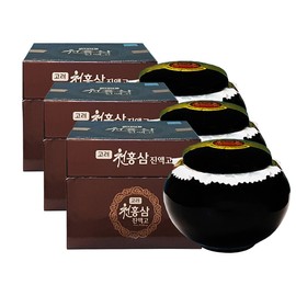 Goryeo Cheonred Ginseng Extract 1000g / 고려 천홍삼 진액고 1000g X 3개 홍삼진액 명절선물
