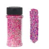 Bubble Chunky Glitter Set 12 Pcs in 2oz Jars 5D