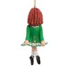 Kurt S. Adler Irish Dancer Ornament, 4.5-inches, Resin, Green