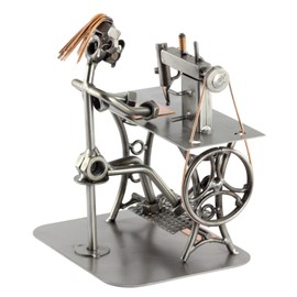 Steelman24 I Nuts and bolts sculpture Sewing Machine With Personal Engraving I Handmade ornaments I I Metal figurine