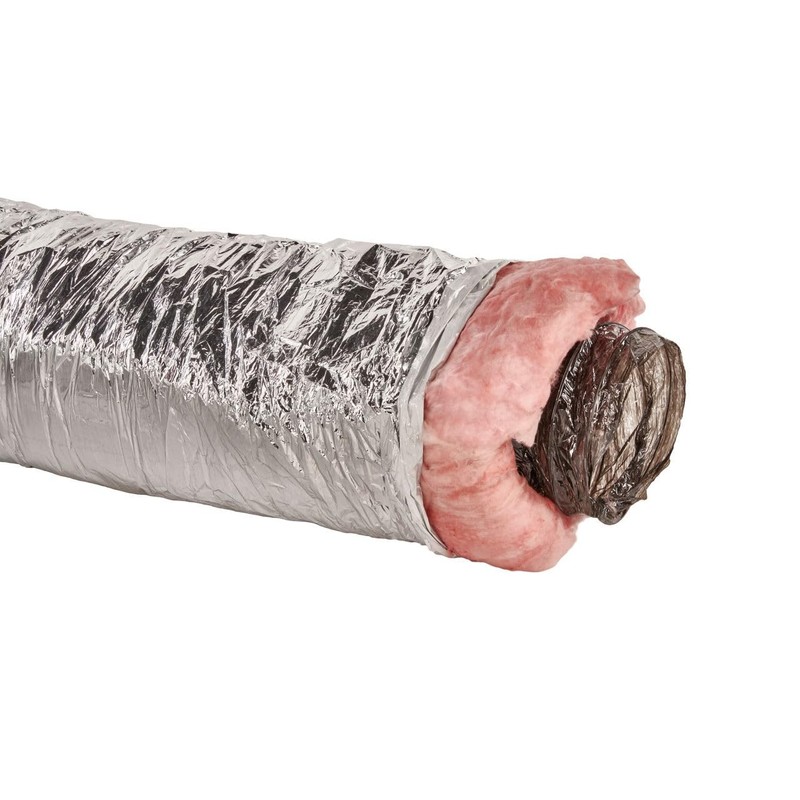 GAF Master Flow 12" X 25' Insulated Flexble Duct with