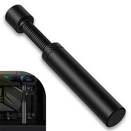 LuojinLuoda Graphics Card GPU Brace Support, Adjustable GPU Sag Bracket, Universal GPU Stand, Anti-Sag Video Card Bracket, GPU Support Bracket for Computer Components (Black, L, 74-120mm)