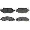 Centric 105.08860 Posi Quiet Premium Ceramic Disc Brake Pad Set