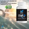 Nad+ 30 Cápsulas | Resveratrol | Suplemento Alimenticio | Sin