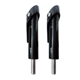 Dropset Weight Pins - Color: Titanium