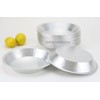 9" Heavy Duty Foil Pie Pans- 1 1/2" Deep- Disposable