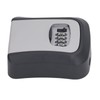Key Lock Box 5in 4 Digit Combination Lockbox Resettable Code