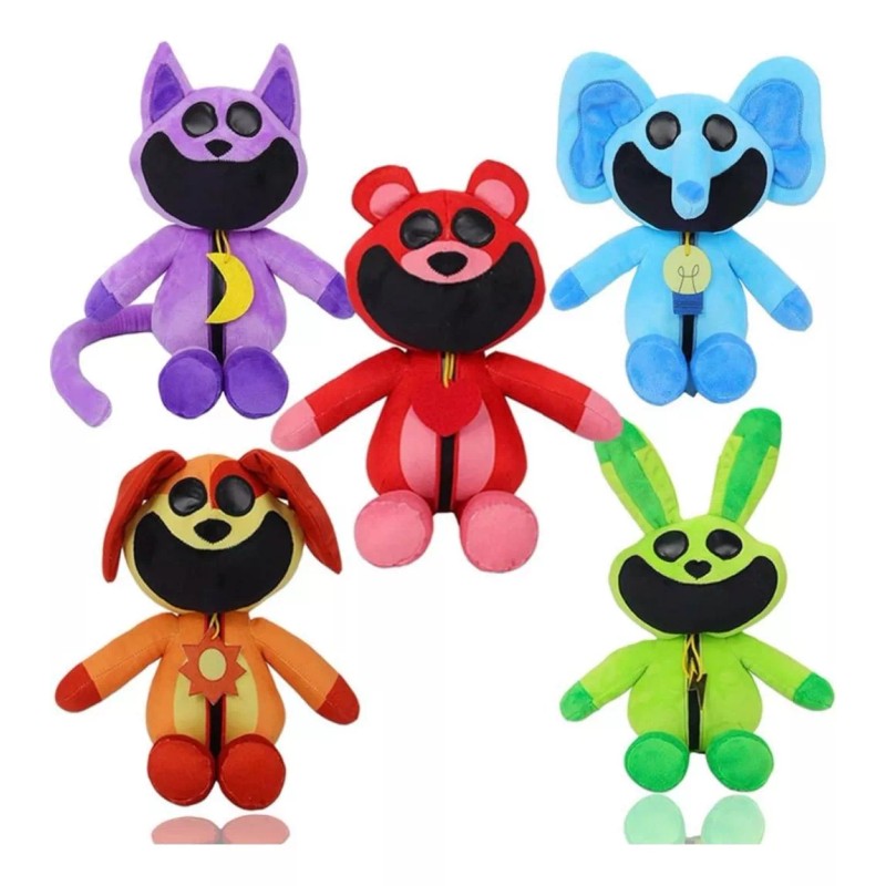 Peluches 2 PCS Peluche Bubba Bubbaphant.- The Smiling Critters Color