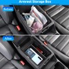 Bercicci 3PCS Center Console Organizer Compatible with Honda CRV 2026