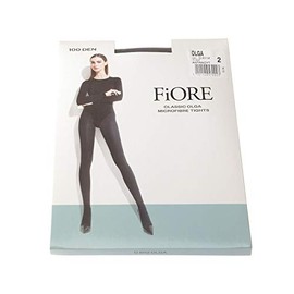 Fiore Olga Opaque Tights 100 Denier, darkgray