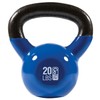GoFit Ultimate Kettlebell Fit 3-pack - 10-lbs, 15-lbs, 20-lbs