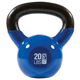 GoFit Ultimate Kettlebell Fit 3-pack - 10-lbs, 15-lbs, 20-lbs