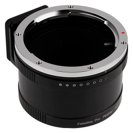 Fotodiox Pro Lens Adapter Compatible with Pentax 645 (P645) Mount SLR Lenses to Hasselblad XCD Mount Digital Cameras