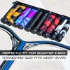 Fasen Fast Scooter Grips - Gum/Black
