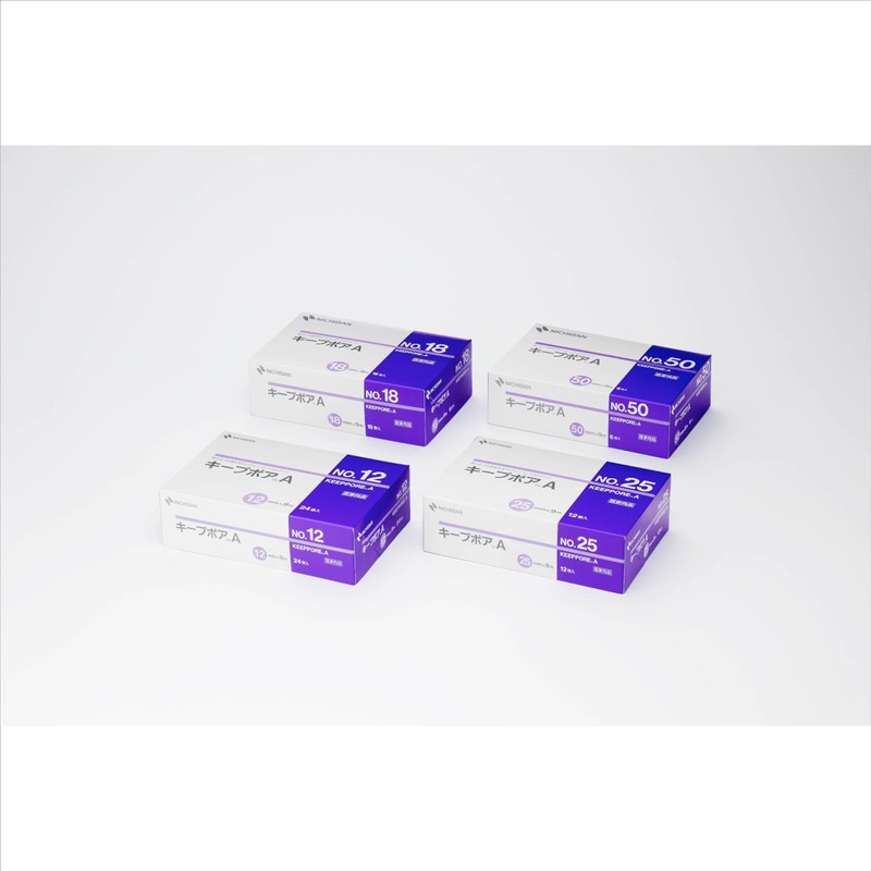 Nichiban Poly Surgical Tape with Micropores, Keep Pore A, 0.7