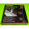 Prowin LED Flashing Parking Stop Sign Garage Guide Touch Sensor