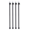 4PCS 14 Inch Air Chuck 1/4in FNPT Extended Reach Straight