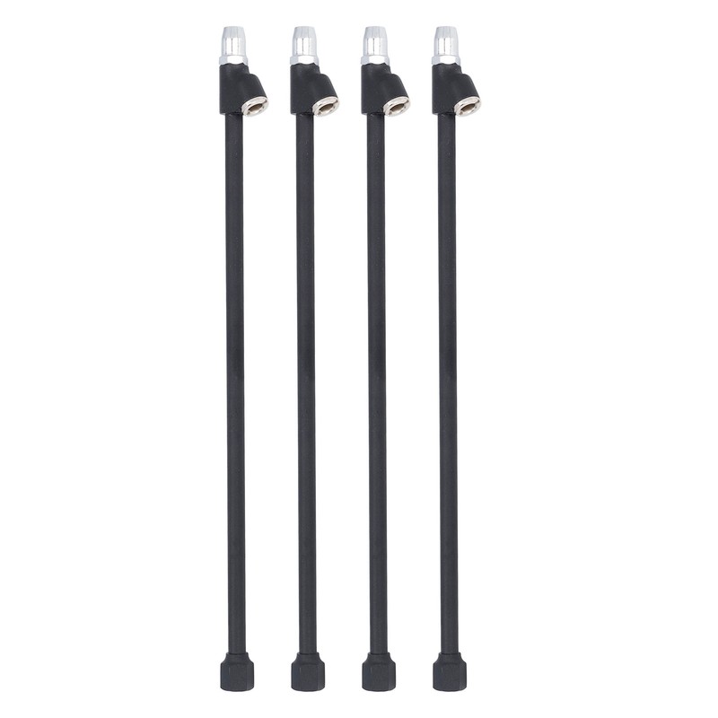 4PCS 14 Inch Air Chuck 1/4in FNPT Extended Reach Straight
