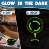 Auttoop Glow in Dark Smokeless Ashtray - Perfect for Car