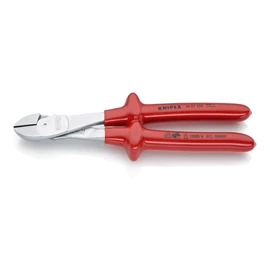 kunipekkusu KNIPEX 7407 – 250 Insulated Strong Oblique Nipper nx-1000 V