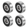 QUARKZMAN 627-2RS 7 x 22 x 7 mm Ball Bearings