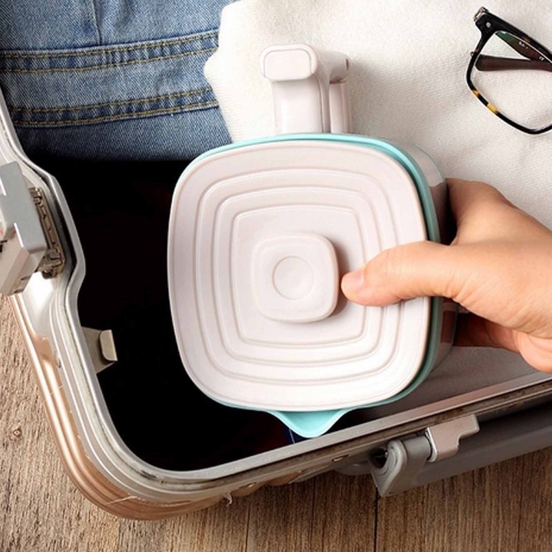 Folding Electric Kettle Travel Mini Portable Boiling Water Kettle for